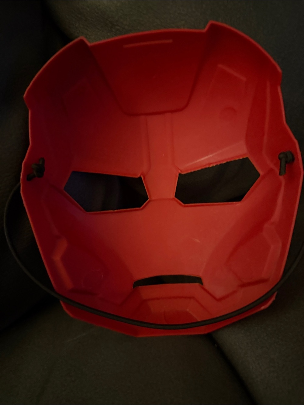 Iron Man Inspired marvel kids costume mask super hero collectible - Picture 2 of 3